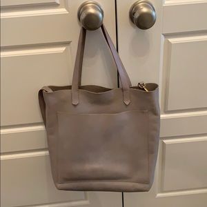 Madewell leather medium transport tote
